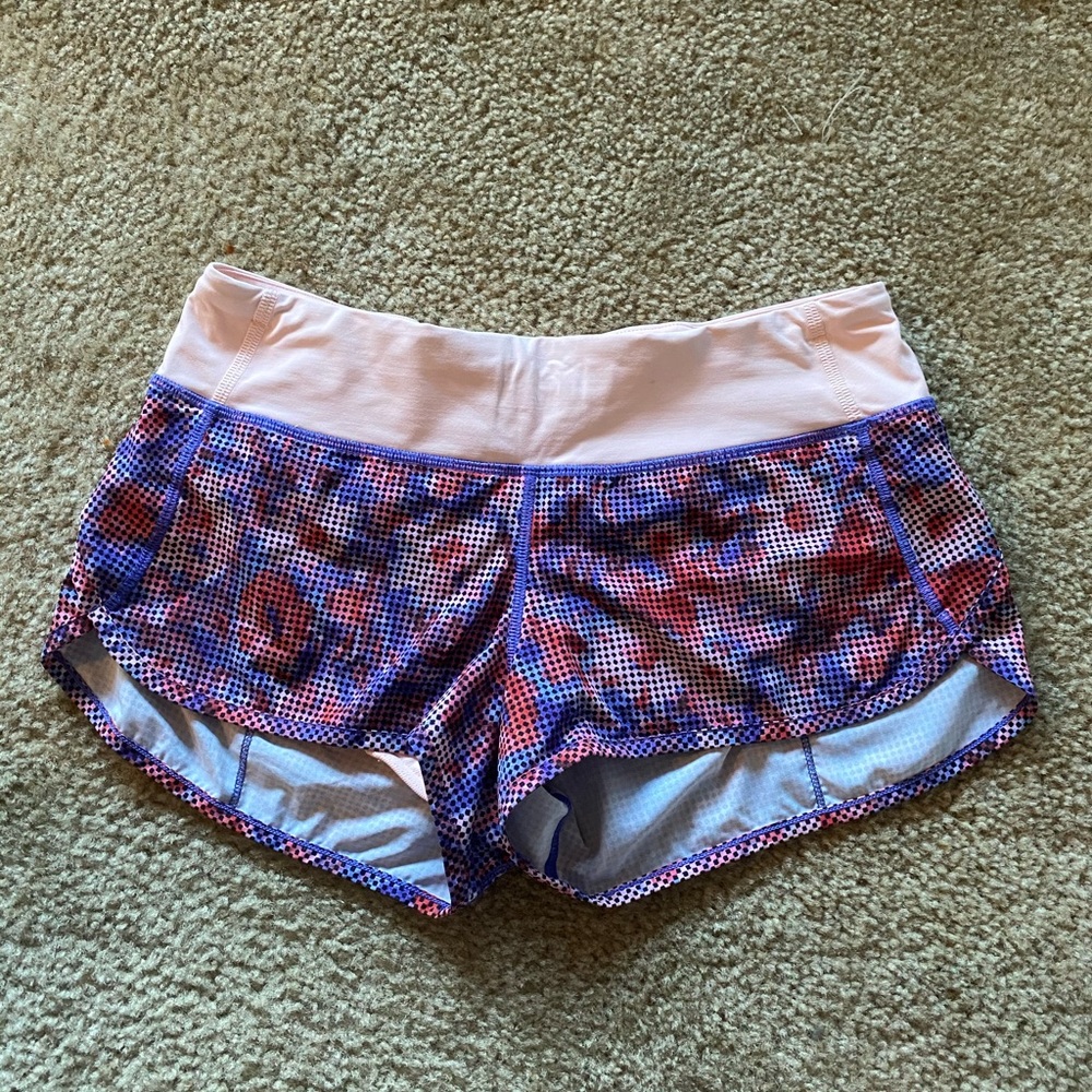 Lululemon Speed Up Shorts